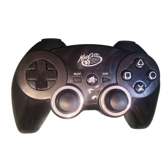 MadCatz Wireless Gamepad - Playstation Untested - Picture 1 of 4